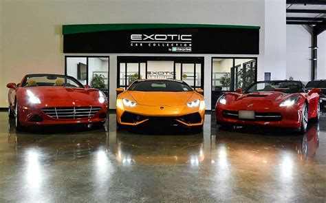 exotic car rental unlimited miles.